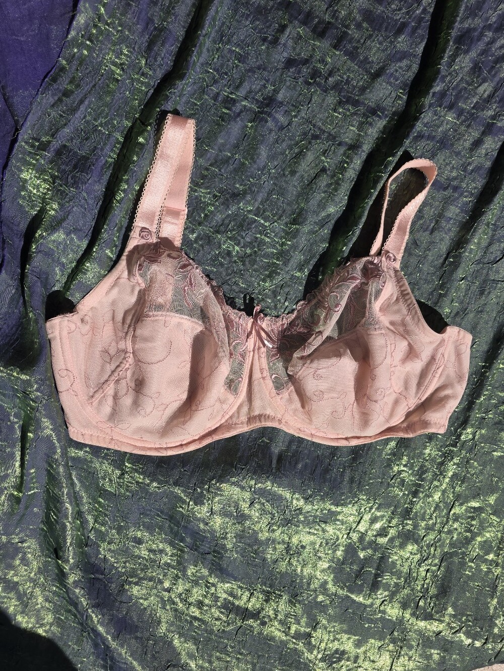 34G Pink Lace Pour Moi Bra